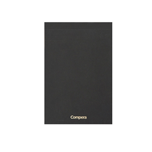 COMIX/齐心 Compera商务横格拍纸本 C8225 B5 80页 黑色 1本