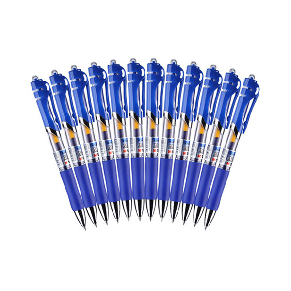 M&G/晨光 中性笔 K35 蓝色 0.5mm 12支/盒 1盒
