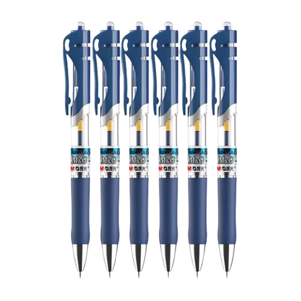 M&G/晨光 中性笔 K35 墨蓝色 0.5mm 12支/盒 1盒