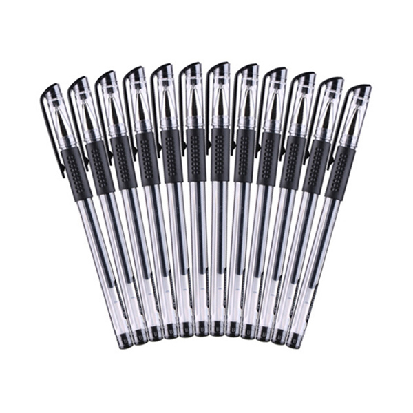 M&G/晨光 中性笔 Q7 黑色 0.5mm 12支/盒 1盒