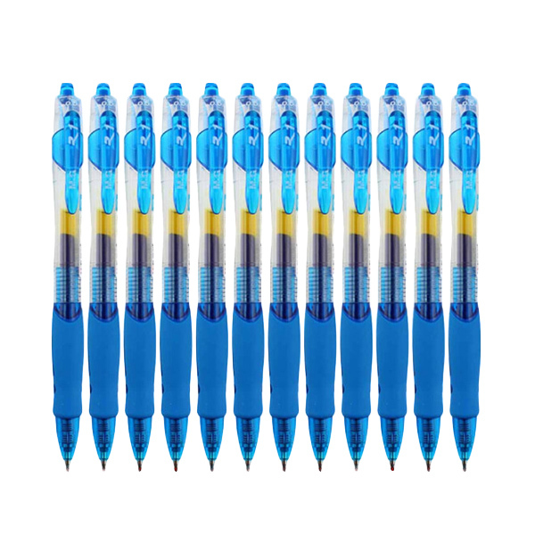 M&G/晨光 中性笔 GP1008 蓝色 0.5mm 12支/盒 1盒