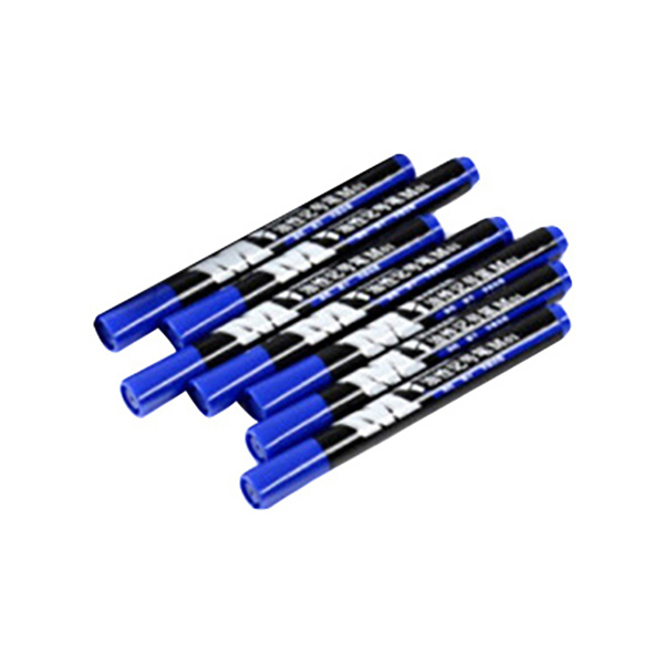 M&G/晨光 油性记号笔 APMY2204 蓝色 2.0mm 10支/盒 1盒