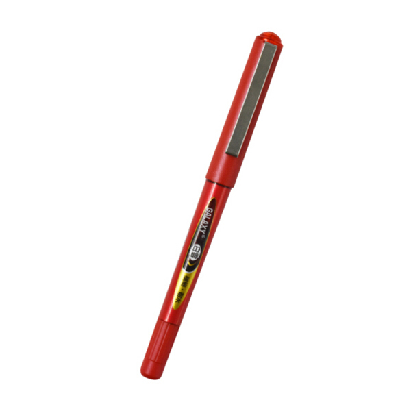 SNOWHITE/白雪 直液式走珠笔 PVR-155 红色 0.5mm 12支/盒 1盒