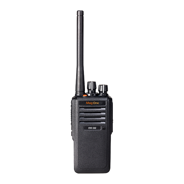 MOTOROLA/摩托罗拉 Mag One数字便携式对讲机 EVX-Z62 标准配置 内置时钟8小时录音 1台
