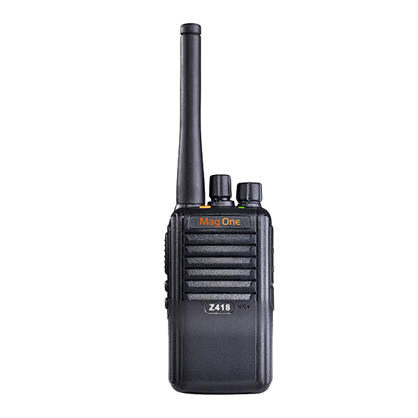 MOTOROLA/摩托罗拉 Mag One数字便携式对讲机 Z418 标准配置 1台
