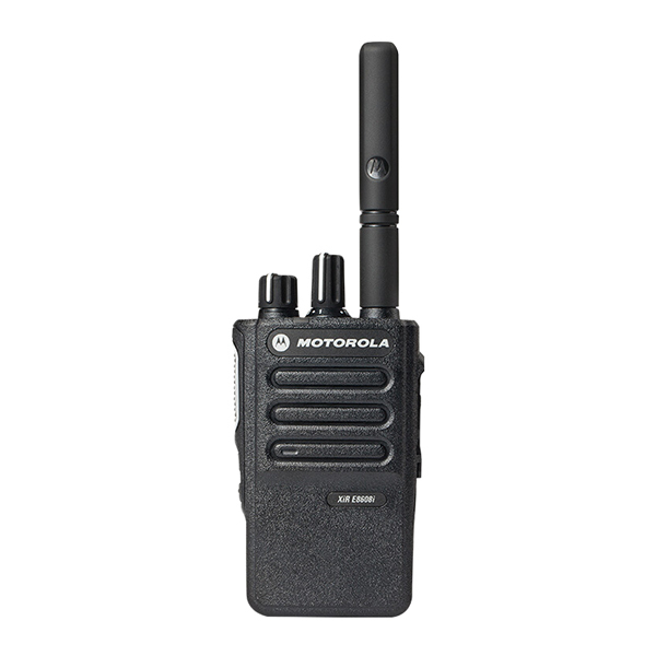MOTOROLA/摩托罗拉 MOTOTRBO XIR E8600i系列数字对讲机 E8608i 标准配置 NKP 无键盘 无显示屏 1台