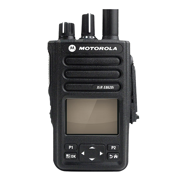 MOTOROLA/摩托罗拉 MOTOTRBO XIR E8600i系列数字对讲机 E8628i 标准配置 LKP 有限键盘 带显示屏 1台