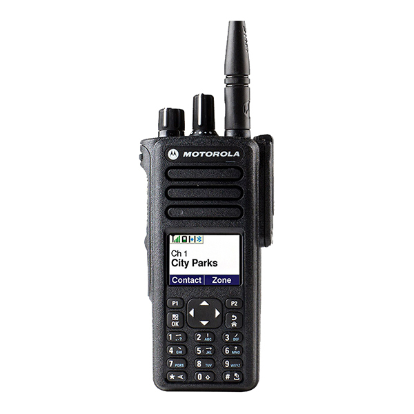 MOTOROLA/摩托罗拉 MOTOTRBO XIR GP300D+系列防爆数字对讲机 GP338D+ 标准配置 FKP 全键盘 带显示屏 1台