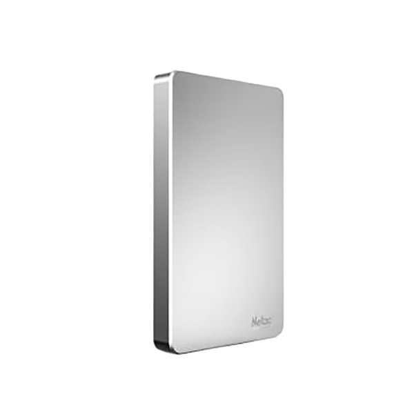 NETAC/朗科 移动硬盘 K330 1TB USB3.0 银色 1个