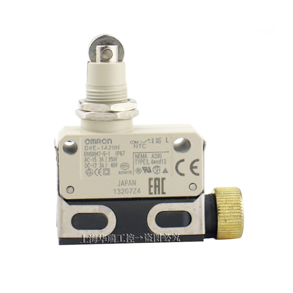 OMRON/欧姆龙 D4E系列小型密闭开关 D4E-1A20N 1个