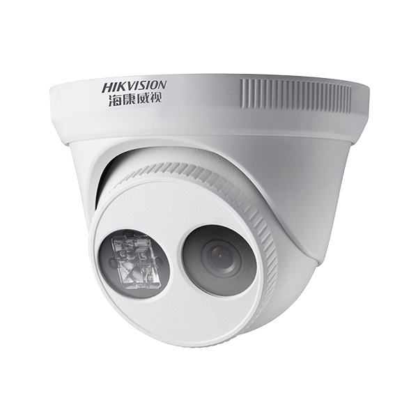 HIKVISION/海康威视 红外阵列半球型网络摄像机 DS-2CD3325-I 200W像素 2.8mm镜头焦距 支持Poe供电 照射距离可达20-30m 1台