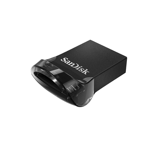 SANDISK/闪迪 U盘 CZ430 64G USB3.1 新款酷豆 黑色 1个