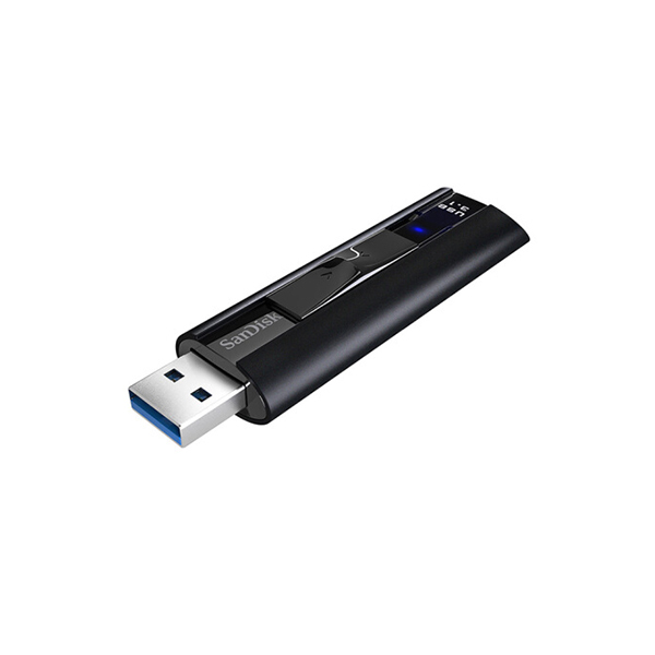 SANDISK/闪迪 U盘 CZ880 256G USB3.1 至尊超极速 固态闪存盘 黑色 1个