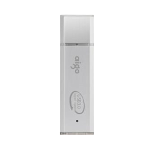 AIGO/爱国者 U盘 U320 32G USB3.0 银色 1个
