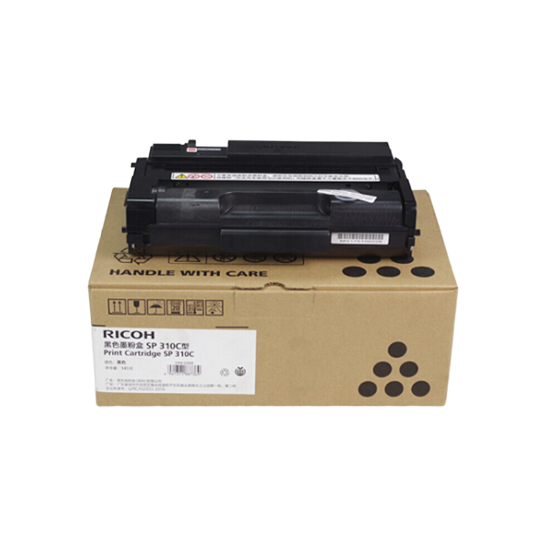 RICOH/理光 墨粉盒 SP 311LC(407494) 黑色 适用SP310DNw SP310SFNw SP320DN SP320SFN SP320SN SP325DNW SP325SFNW SP325SNW 1个