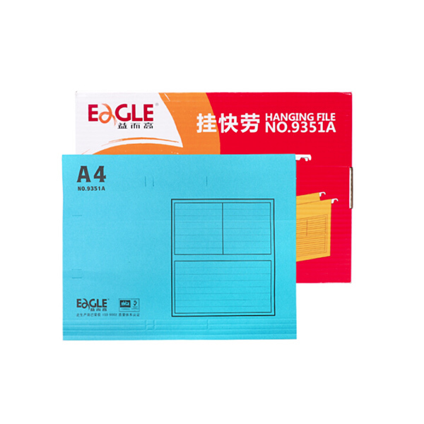 EAGLE/益而高 挂快劳 9351A A4 混色 1只