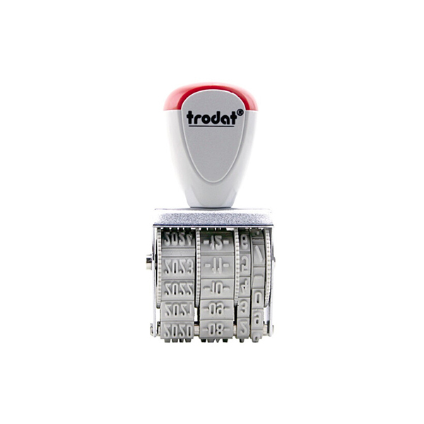 TRODAT/卓达 手动中文日期章 1020 字高5mm 1个