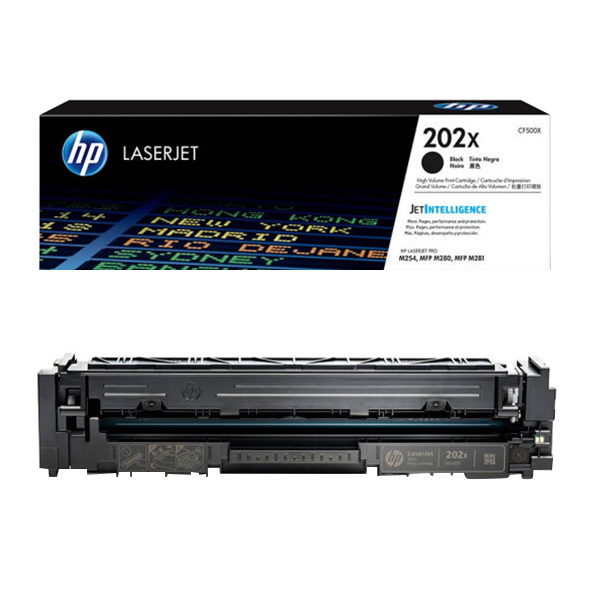 HP/惠普 硒鼓 CF500X 202X 黑色 1个