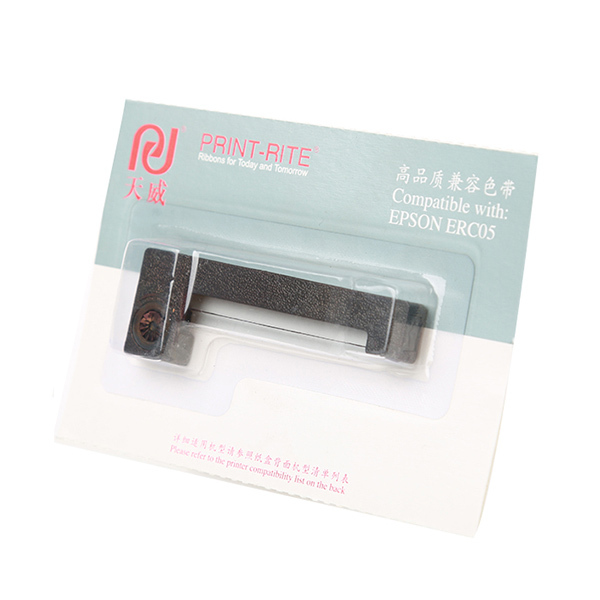 PRINT-RITE/天威 出租车色带 ERC05 紫色 1个
