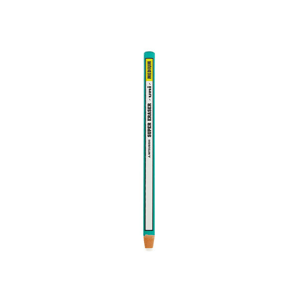 UNI/三菱 卷纸橡皮檫 EK-100 175×10mm 白色 1支
