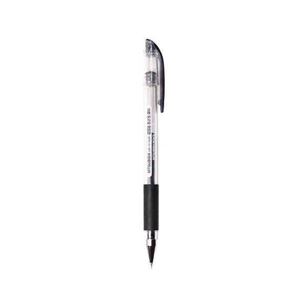 UNI/三菱 极细防水双珠啫喱笔 UM-151-28 0.28mm 黑色 1支