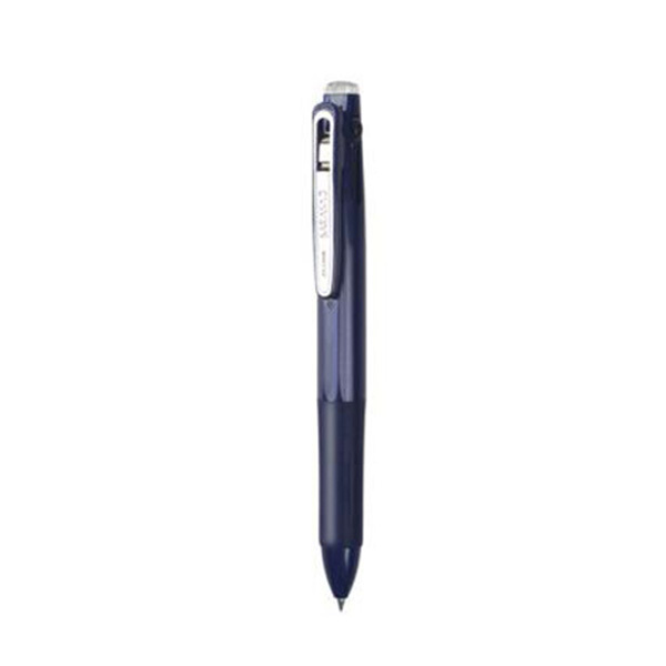 ZEBRA/斑马 三色中性圆珠笔 J3J2 0.5mm 海军蓝杆 1支