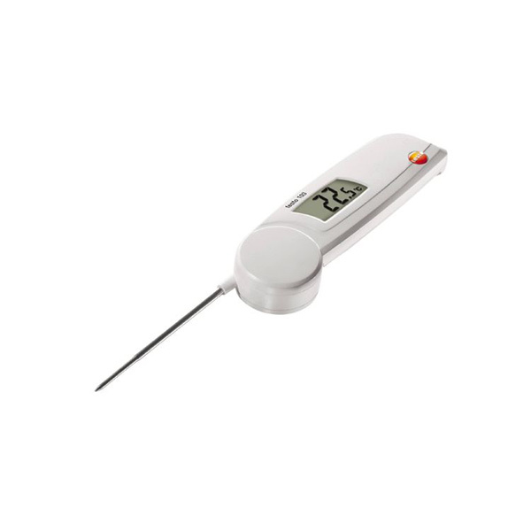 TESTO/德图 刺入式温度计 testo 103 包括纽扣电池 说明书及出厂报告 1台