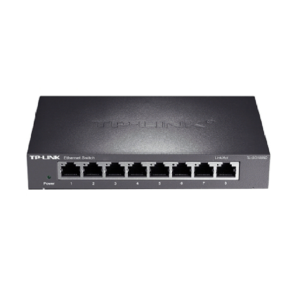 TP-LINK/普联 全千兆以太网交换机 TL-SG1008D 8口 1台