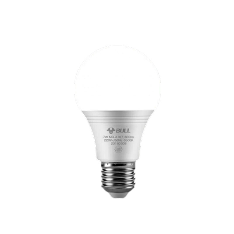 BULL/公牛 LED球泡 MQ-A107 7W E27 6500K白光 φ60×110mm 1个