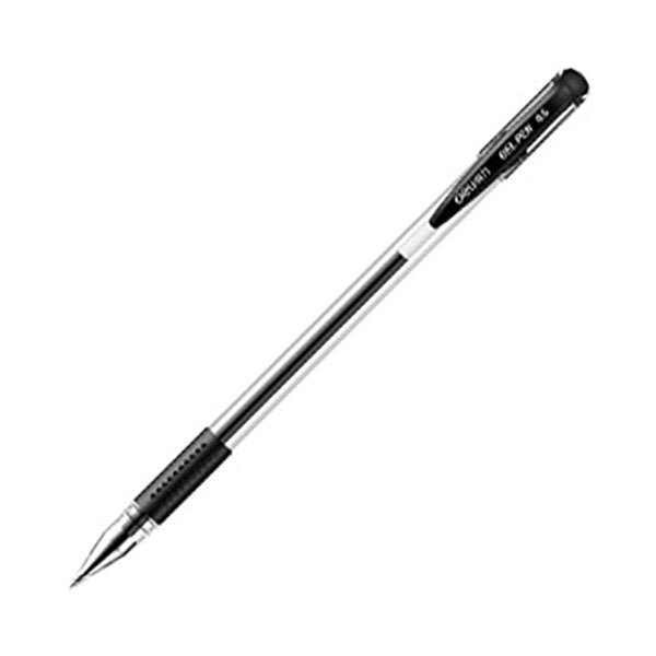 DELI/得力 中性笔 6600ES 黑色 0.5mm 12支/盒(适用6916笔芯) 1盒