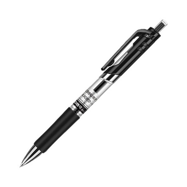 DELI/得力 中性笔 S01 黑色 0.5mm 12支/盒 1盒
