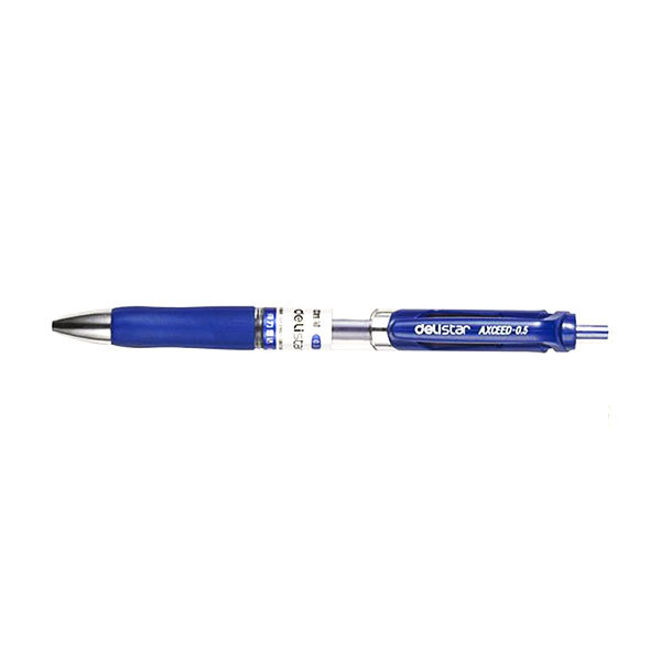 DELI/得力 中性笔 S01 蓝色 0.5mm 12支 1盒