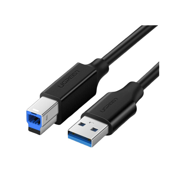 UGREEN/绿联 USB3.0高速打印机数据线 10372 2m 1根