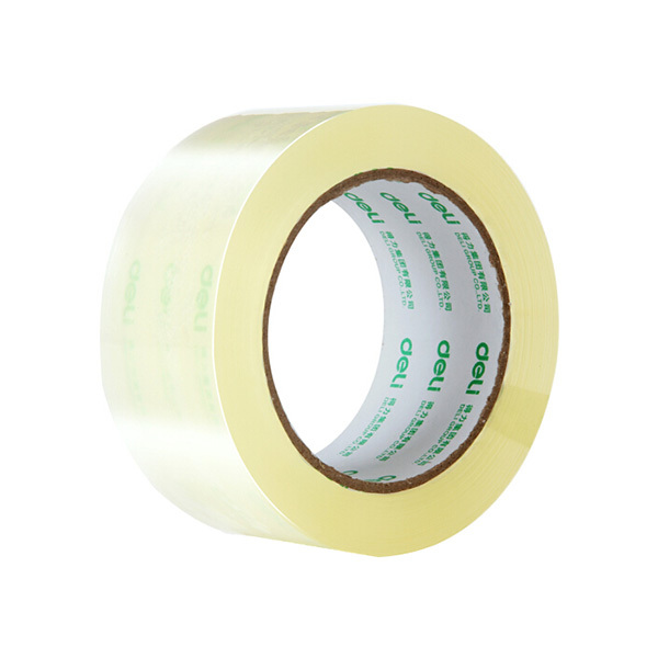 DELI/得力 封箱胶带 30205 48mm×100yd 透明 1卷