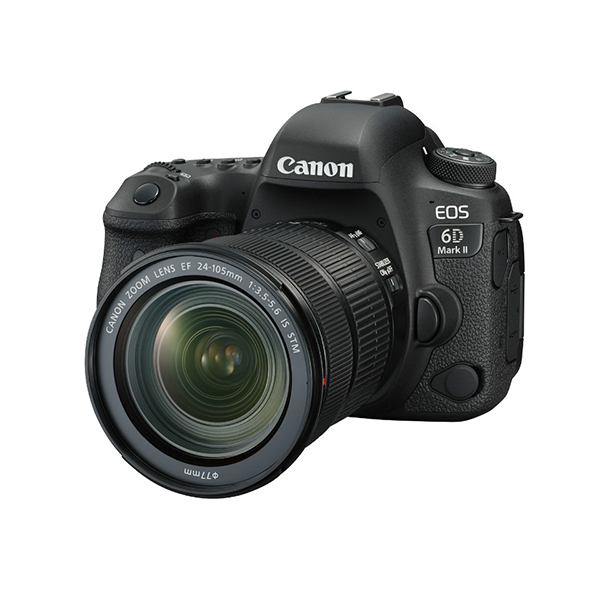 CANON/佳能 数码相机 EOS 6D Mark II (EF 24-105mm f/4L IS II USM 镜头)万像素/45点对焦2620 1台