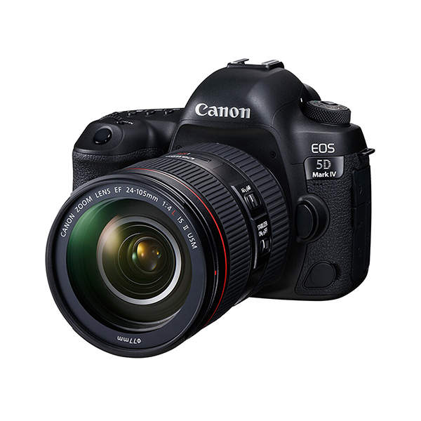 CANON/佳能 数码相机 EOS 5D Mark IV (EF 24-105mm f/4L IS II USM)3040万相素/61点对焦 1台