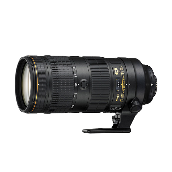 NIKON/尼康 镜头 AF-S 70-200mm f/2.8E FL ED VR 77mm 1支