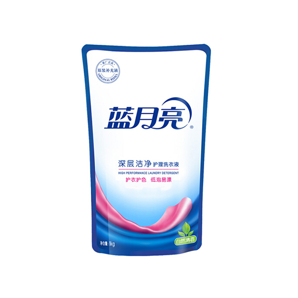 LYL/蓝月亮 自然清香洁净洗衣液 6902022138256 1kg 1袋