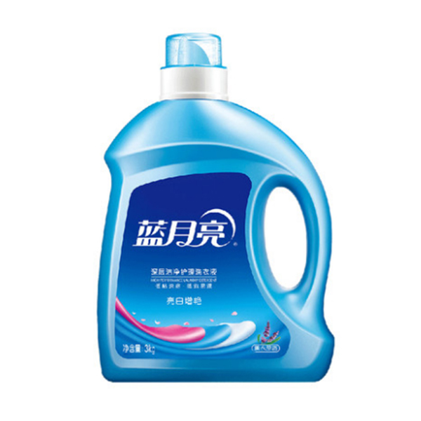 LYL/蓝月亮 薰衣草亮白增艳洗衣液 6902022137297 3kg 1瓶