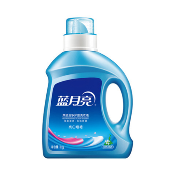 LYL/蓝月亮 自然清香亮白增艳洗衣液 6902022137235 1kg 1瓶