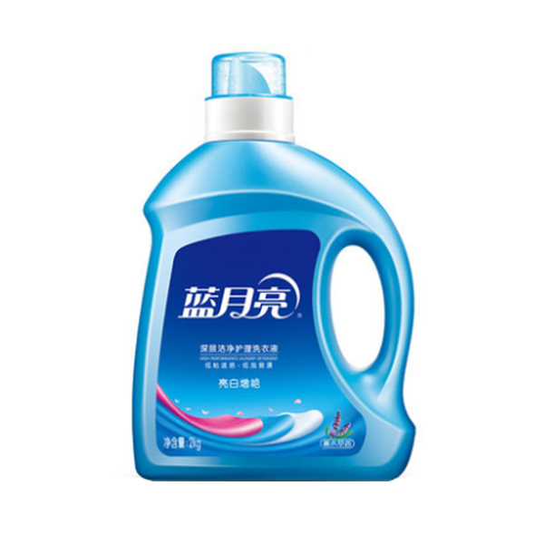 LYL/蓝月亮 薰衣草亮白增艳洗衣液 6902022137259 2kg 1瓶