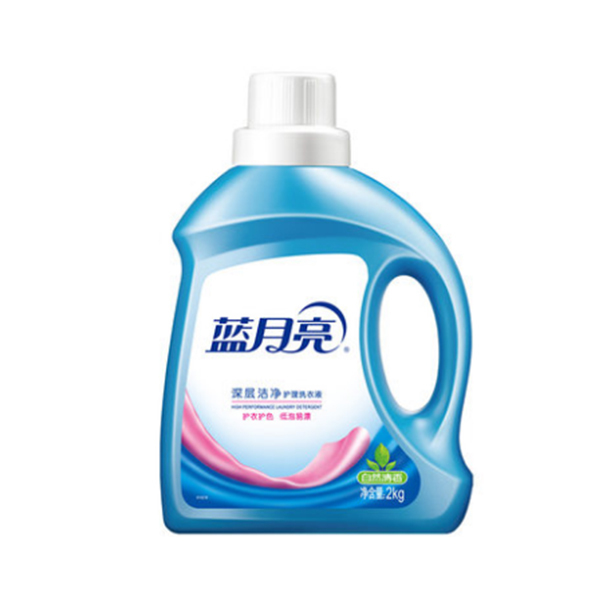 LYL/蓝月亮 自然清香洁净洗衣液 6902022135279 2kg 1瓶