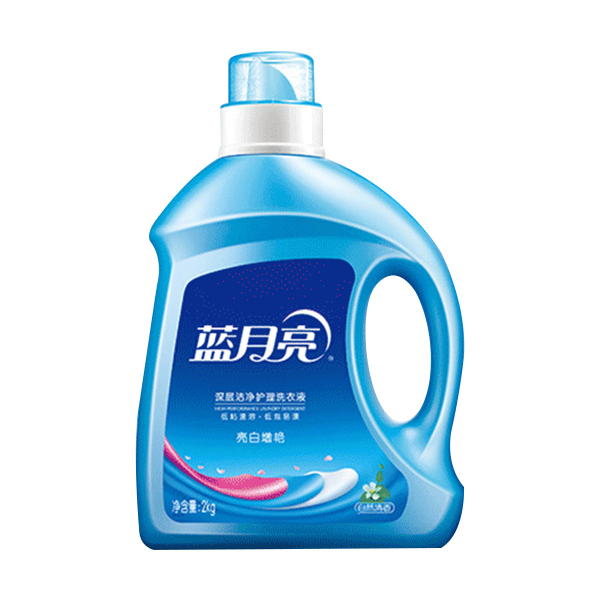LYL/蓝月亮 自然清香亮白增艳洗衣液 6902022137273 2kg 1瓶