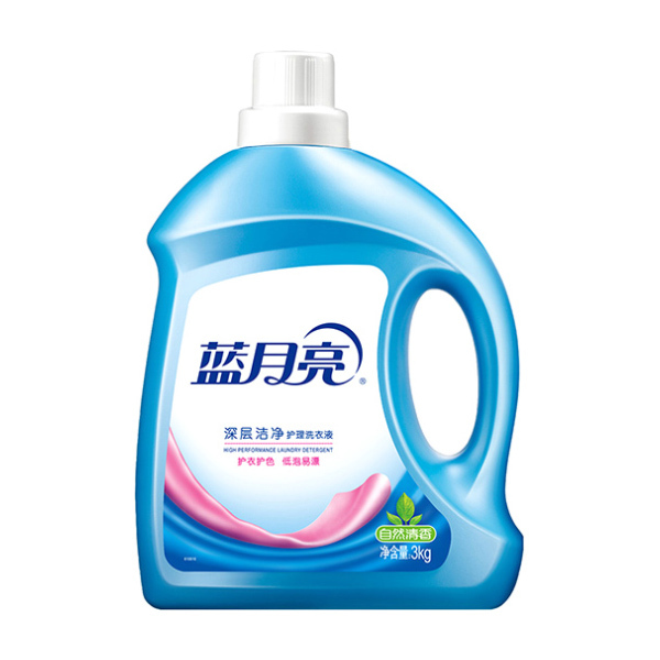 LYL/蓝月亮 自然清香洁净洗衣液 6902022135316 3kg 1瓶