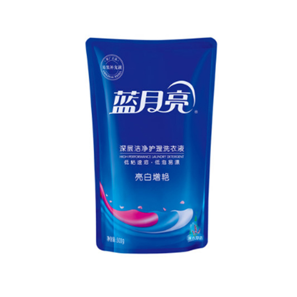 LYL/蓝月亮 薰衣草亮白增艳洗衣液 6902022137334 500g 1袋