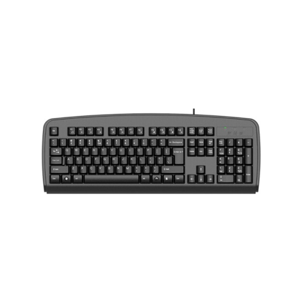 A4TECH/双飞燕 键盘 KB-8 USB 黑色 1个