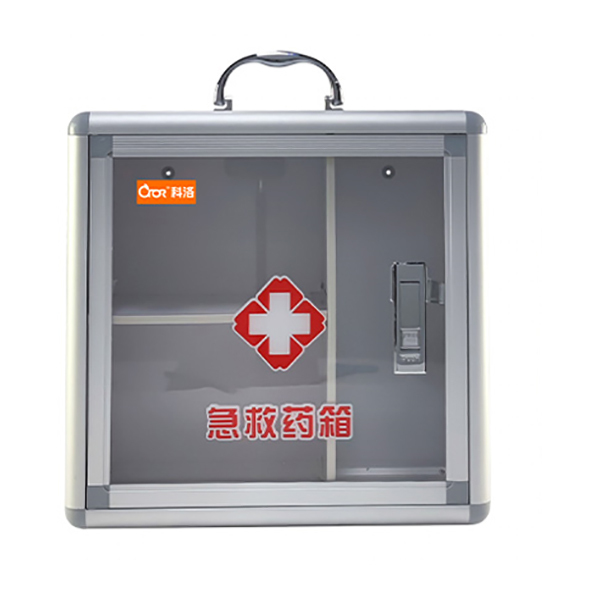CROR/科洛 壁挂式生物医学实验室急救箱 BC-L-004A 标准配置 32件 1个