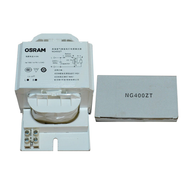 OSRAM/欧司朗 镇流器 NG400ZT400W 1个