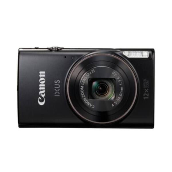 CANON/佳能 数码相机 IXUS 285 HS 黑色 2020万像素 12倍光学变焦 25mm超广角 1台