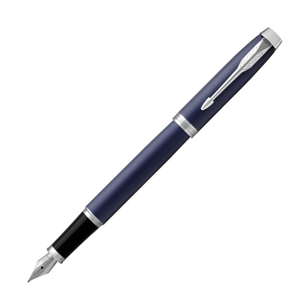 PARKER/派克 2016IM蓝色白夹墨水笔 (可定制Logo) 1支